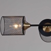 Потолочная люстра Reluce 38460-0.3-04 BK+COPPER