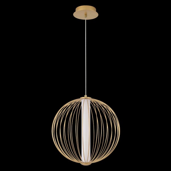 Подвесной светильник Crystal Lux SYNC SP18W LED GOLD