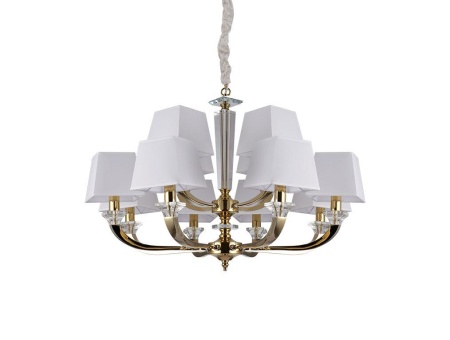 Подвесная люстра Newport 11408+4/C gold М0067899