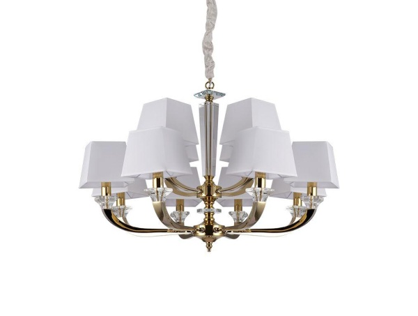 Подвесная люстра Newport 11408+4/C gold М0067899