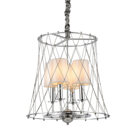 Подвесная люстра Lumina Deco Berton LDP 8013-4 CHR