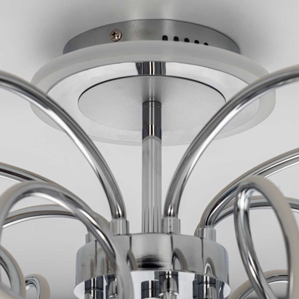 Потолочная светодиодная люстра Citilux Salma Smart CL224A171