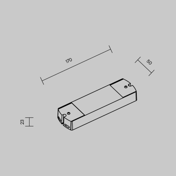 Диммер Maytoni Lighting control 721049