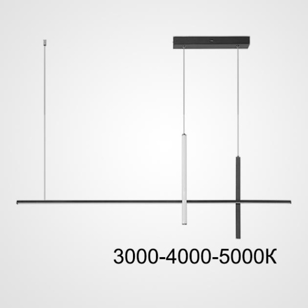 Подвесной светильник Imperium Loft Squirrel L120 Black Трехцветный Свет 220666-23