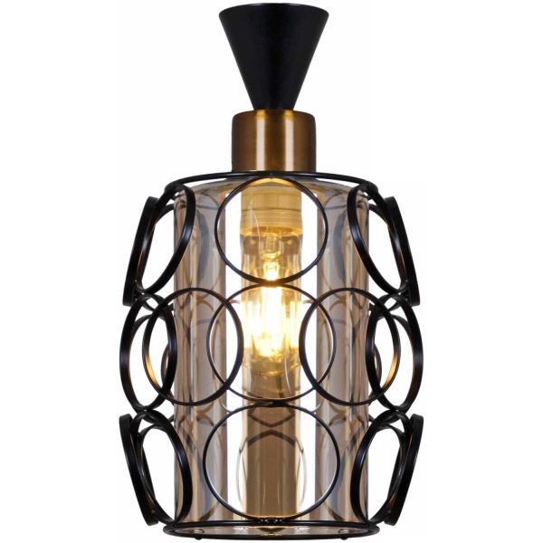 Потолочный светильник Reluce 03930-0.4-03 BK