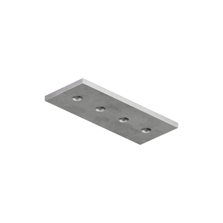 Соединитель для шинопровода Denkirs Shine Base TR5730-AL