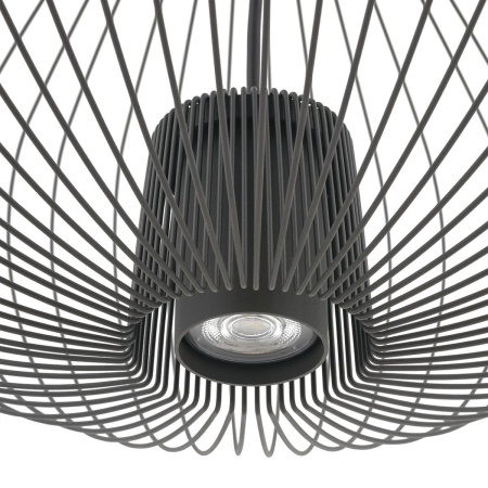 Подвесная люстра Nowodvorski Pumpkin L Umbra Gray 11252