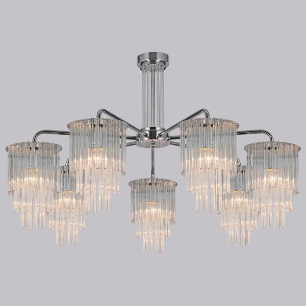 Потолочный светильник ILLUMICO IL0109-7P-79 CR