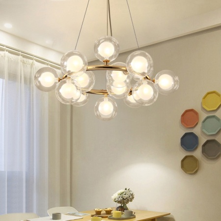 Подвесная люстра Imperium Loft Linda D100 231087-26