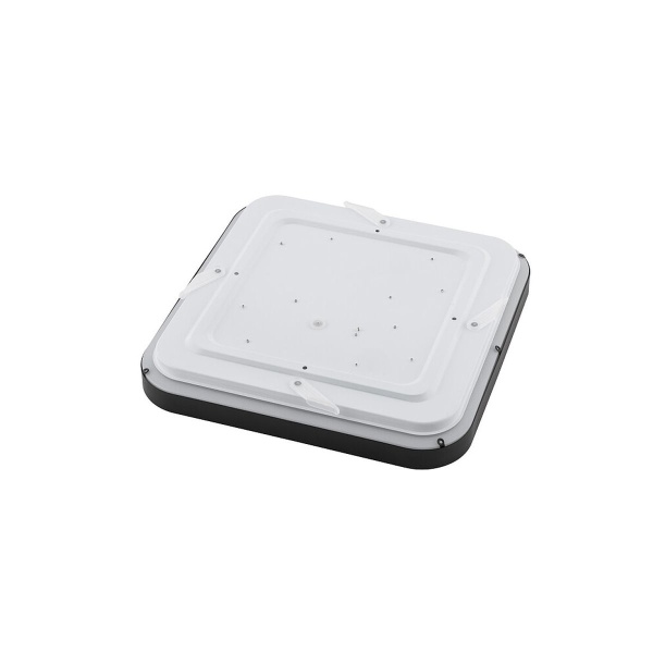 Потолочный cветильник Nowodvorski Agnes Square Led Pro Black 10984