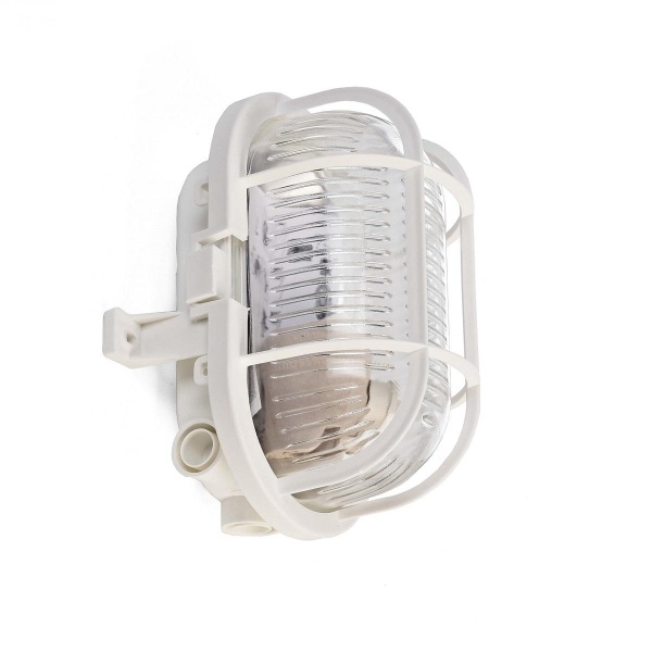 Уличный настенный светильник Deko-Light Syrma Oval White 401011
