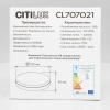 Потолочный светильник Citilux Люмен CL707021