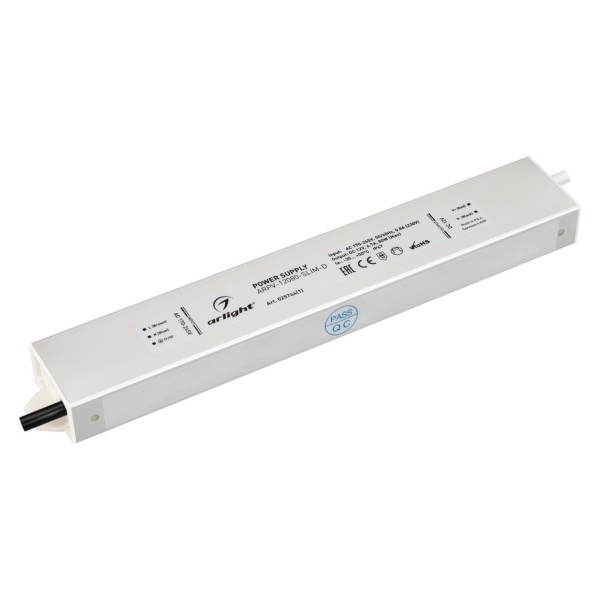 Блок питания Arlight ARPV-12080-Slim-D 12V 80W IP67 6,7A 025744(1)