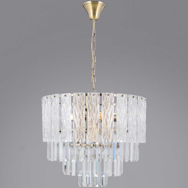 Потолочный светильник ILLUMICO IL3581-9ASQ-25 AB GENOA