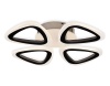 Потолочная светодиодная люстра Ambrella light Original FA4482