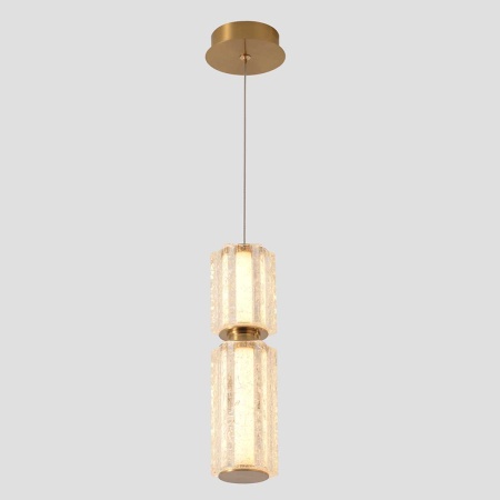 Подвесной светильник Crystal Lux ANTIQUE SP23W LED BRASS