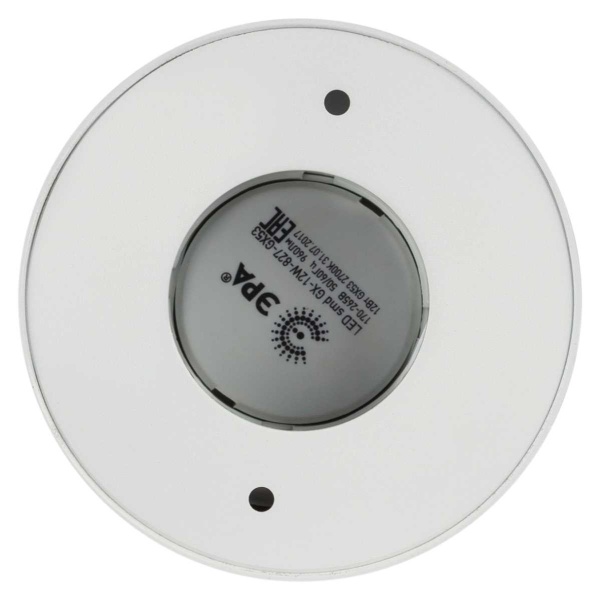 Накладной светильник ЭРА OL8 GX53 WH/SL Б0048537