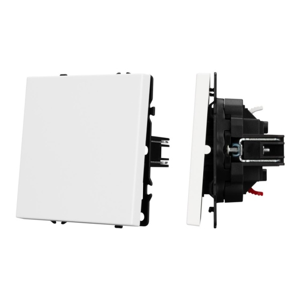 Механизм звонкового выключателя SWT-NOBE-MKR1-SFPL-L-WH (230V, 10A) Arlight 054237