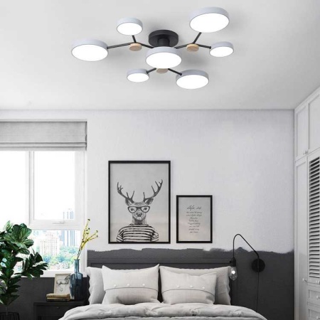 Потолочная люстра Imperium Loft Gamma D88 White 223761-23