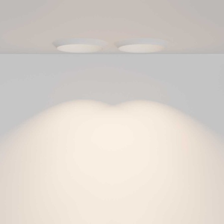 Встраиваемый светильник Maytoni Technical DL124-GU10-02-TRS-W