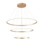 Подвесная светодиодная люстра Zortes RINGOLIGHT ZRS.33325.75C