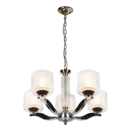 Подвесная люстра iLamp Simple 88265/5 CR