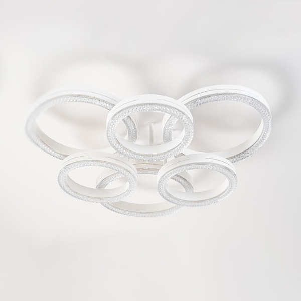 Потолочная светодиодная люстра Escada Fianit 10282/6LED