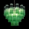 Подвесная люстра Loft IT Murano 10580/600 Clear green