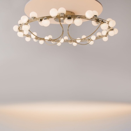 Потолочная светодиодная люстра Maytoni Tessara MOD081CL-L48G3K