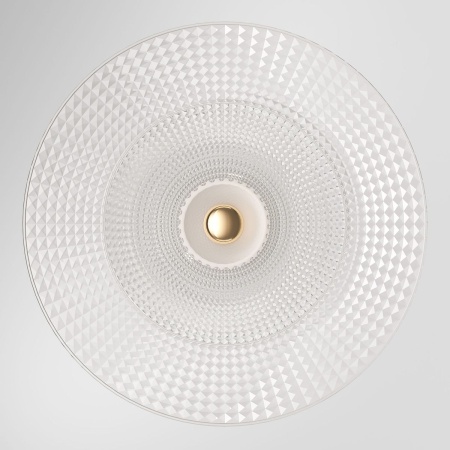 Подвесной светодиодный светильник Eurosvet Kontur 40029/1 LED белый