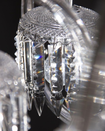 Подвесная люстра Abrasax Elsa L.4306-8BL