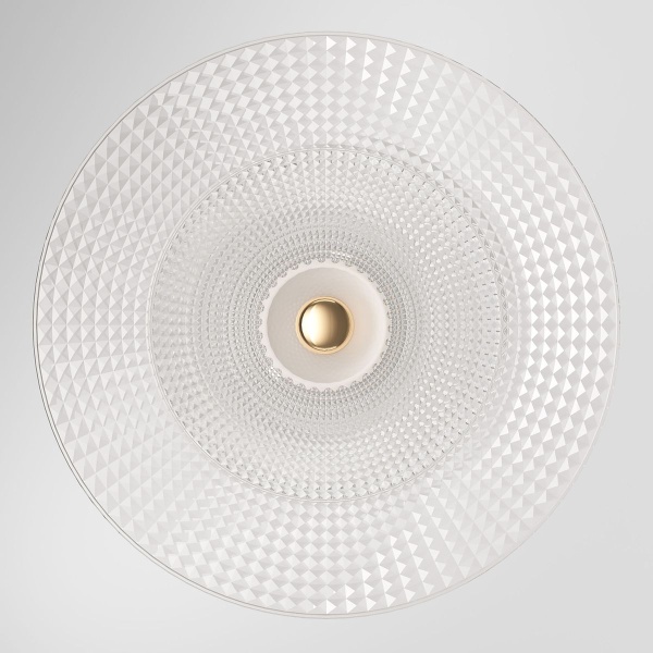 Подвесной светодиодный светильник Eurosvet Kontur 40029/1 LED белый