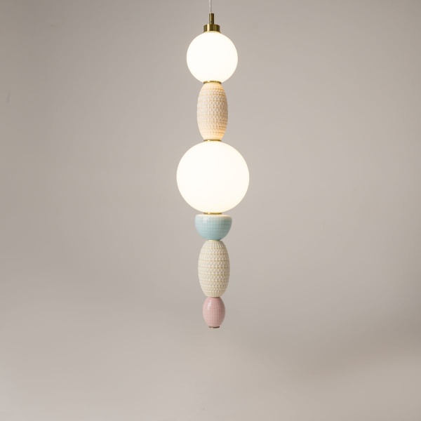 Подвесной светодиодный светильник Maytoni Adore MOD297PL-L24BS3K