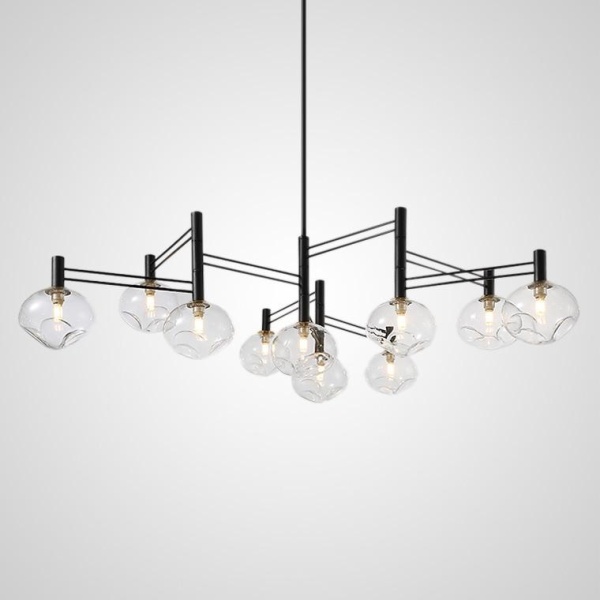 Подвесная люстра Imperium Loft Temper L10 Black 229048-26