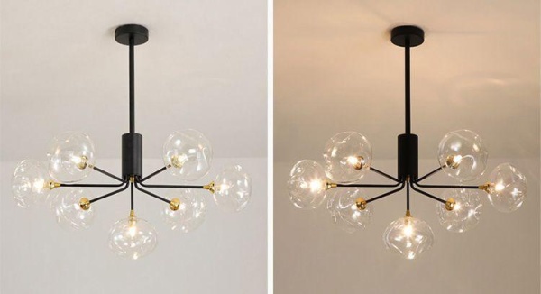 Подвесная люстра Moderli Santa V2190-P