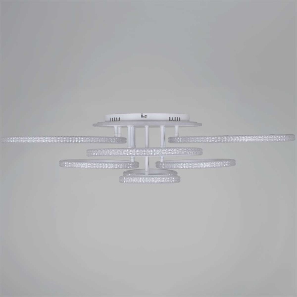 Светильник потолочный Reluce 06333-0.3-06C WH (RGB)