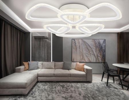 Потолочная светодиодная люстра Ambrella light Acrylica Original FA4512