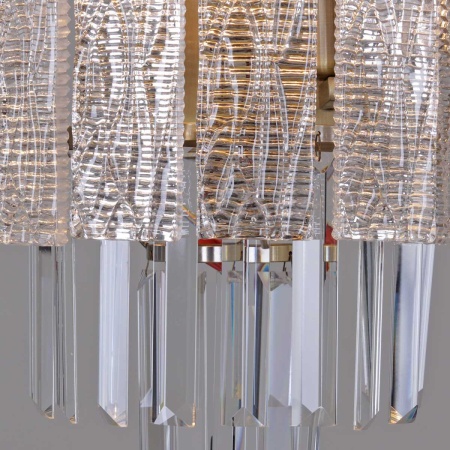 Потолочный светильник ILLUMICO IL3581-9ASQ-25 AB GENOA