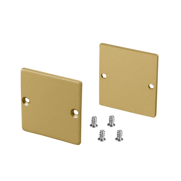 Заглушка глухая Arlight SL-Line-3638-LW Gold 039983