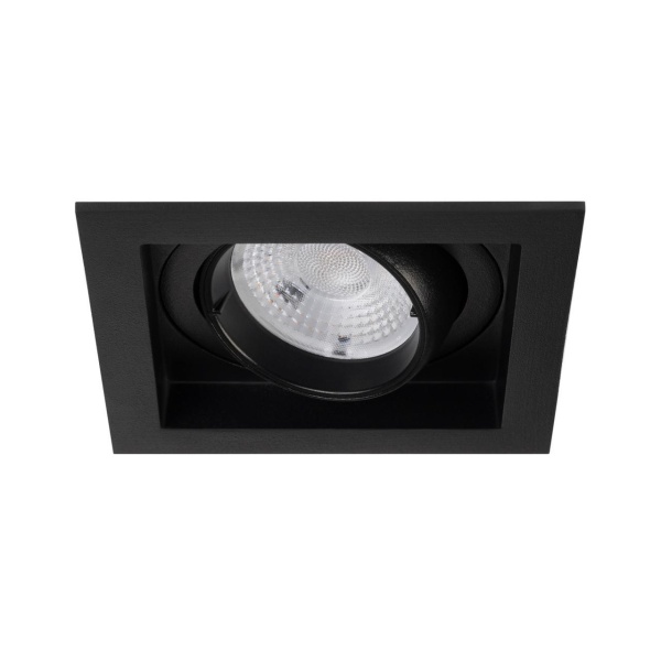 Светильник MS-VORTEX-BUILT-S90x90-12W Day4000 (BK-BK, 40 deg, 230V) Arlight 057962