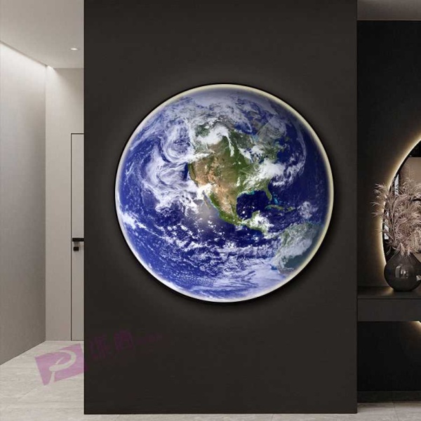 Настенный светильник Imperium Loft Cosmos Earth D90 208937-23