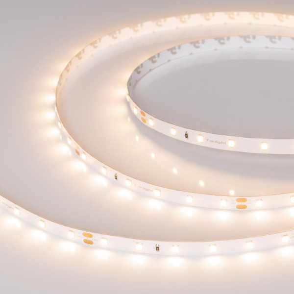 Светодиодная лента Arlight 4,8W/m 60LED/m 2835SMD теплый белый 5M 034445