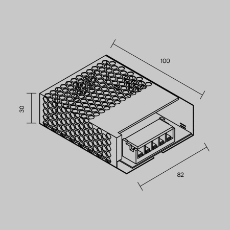 Блок питания  Maytoni Led Strip 811007