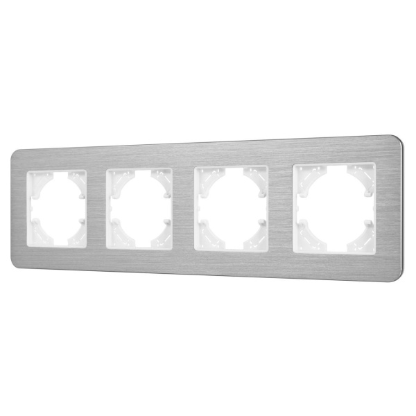 Рамка алюминиевая FRM-AKIRY-AL-4-SR Arlight 049731