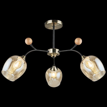 Потолочный светильник Reluce 02009-0.3-03 AB+BK