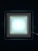Встраиваемый светодиодный светильник Elvan VLS-705SQ-6W-WH-Wh