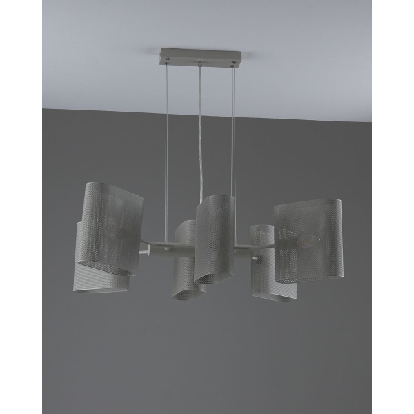 Подвесная люстра Moderli Metalicana V11813-6P