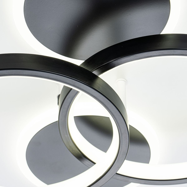 Потолочная светодиодная люстра Escada Module 10235/4Led Round