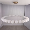 Подвесная люстра Imperium Loft Cara Ring D160 298269-01