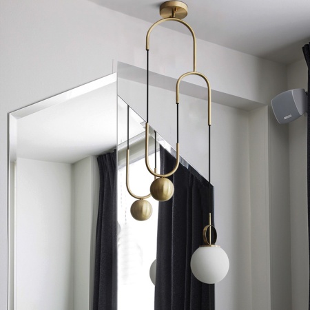 Подвесной светильник Imperium Loft Newton 101835-26